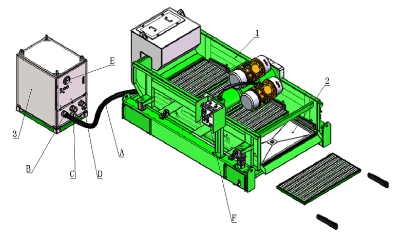 ViST Vacuum Shale Shaker