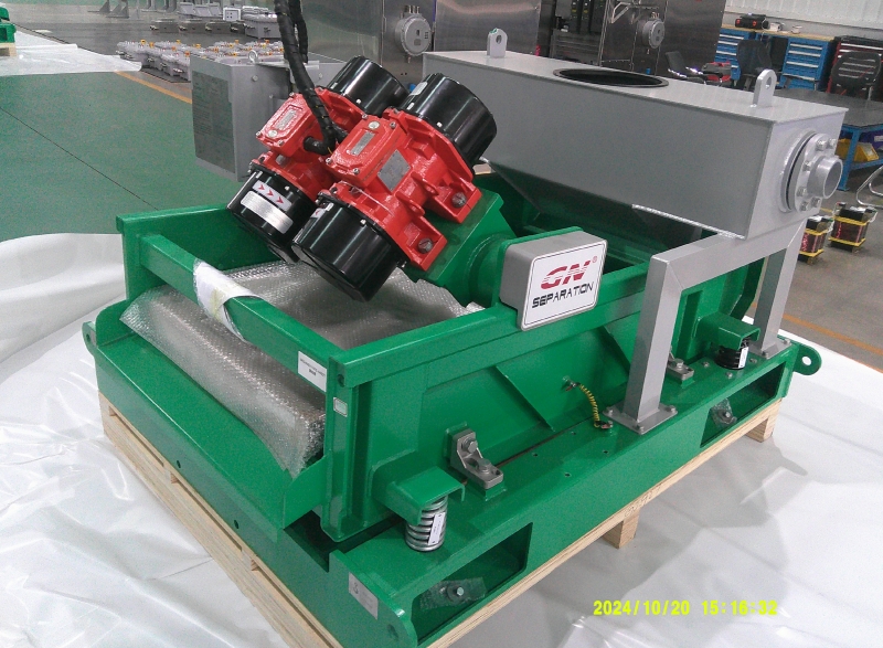 2024.10.25 Mini Shale Shaker 